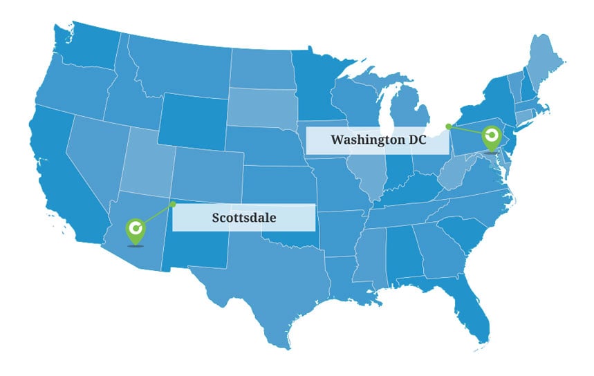 jp griffin staffing map nationwide