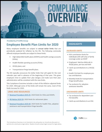 BORDER_JPGriffinGroup_Employee_Benefit_Plan_Limits_2020