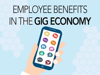 Gig Economy with cell phone apps