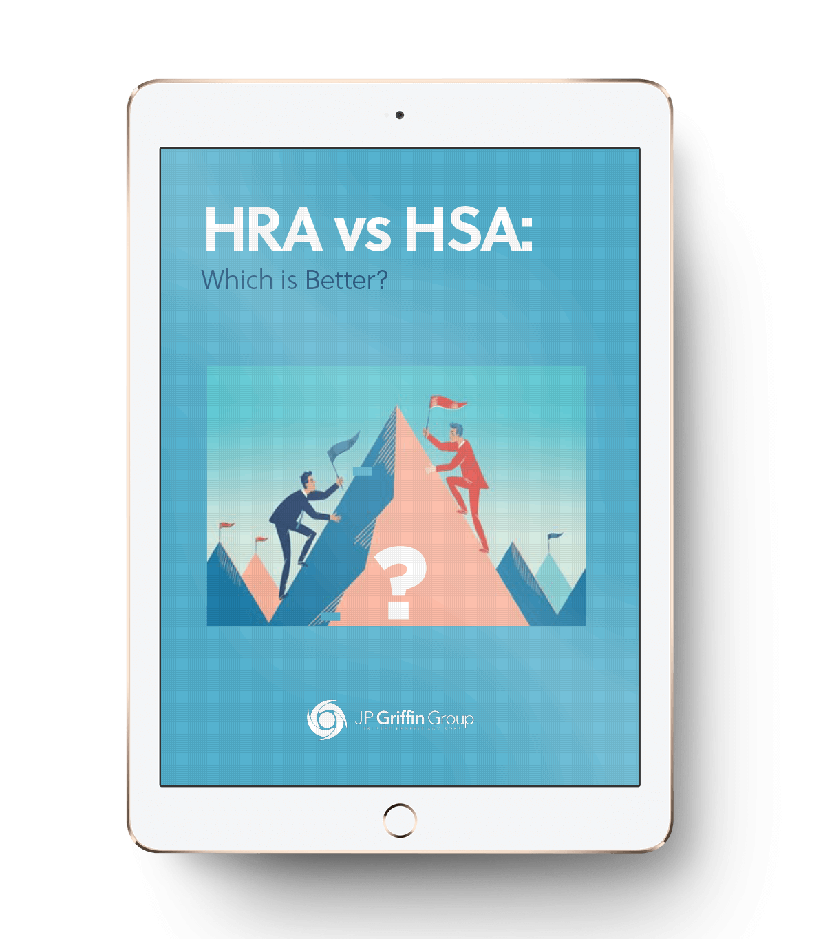 HRA vs HSA mockup ipad