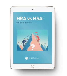 HRA vs HSA mockup ipad