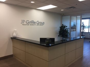 Photo of the JP Griffin Group Employee Benefits Advisor Scottsdale Office Main Lobby