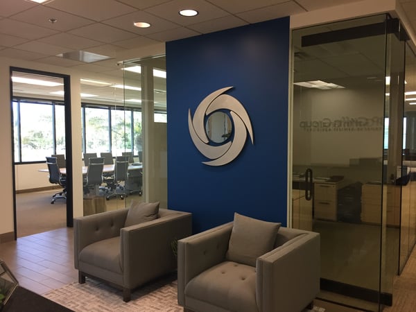 Photo of the JP Griffin Group Employee Benefits Advisor Scottsdale Office Welcome Area
