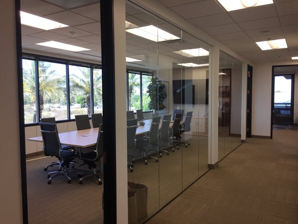 Photo of the JP Griffin Group Employee Benefits Advisor Scottsdale Office Conference Room