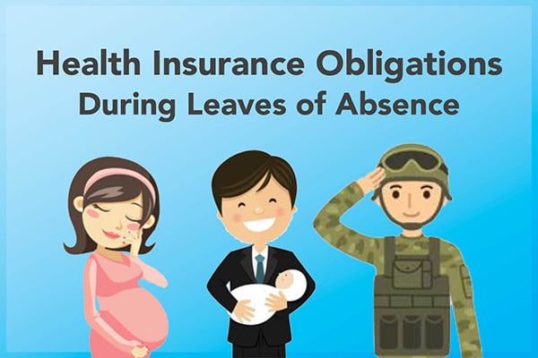 health insurance and leaves of absence