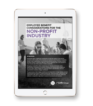 Non-Profit Industry iPad Image