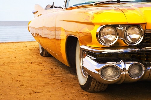 Yellow_Cadillac