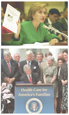 american healthcare in the 1990