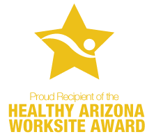 Healthy Arizona Worksite Gold Award