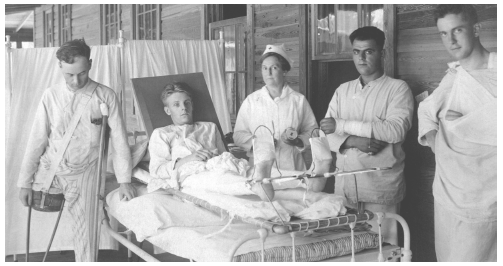 wartime healthcare