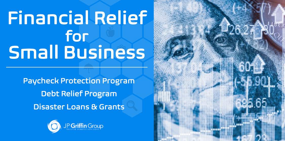 Three COVID-19 Financial Relief Programs For Small Business - Featured Image