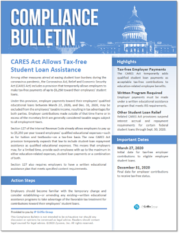 287238 CARES Act Allows Tax-free Student Loan Assistance (1)