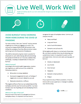 Avoid Burnout While Working From Home During the COVID-19 Pandemic-1