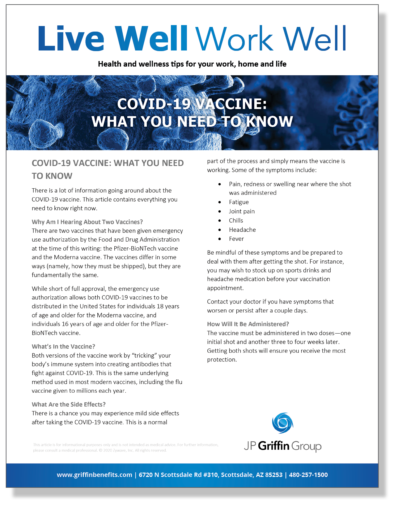 COVID-19 Vaccine - What You Need To Know