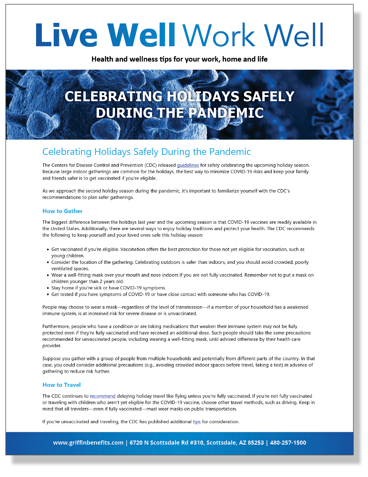 Celebrating Holidays Safely During the Pandemic 10.26