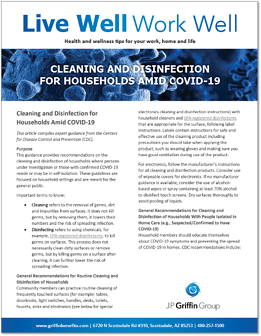 Cleaning and Disinfection for Households Amid COVID-19-1