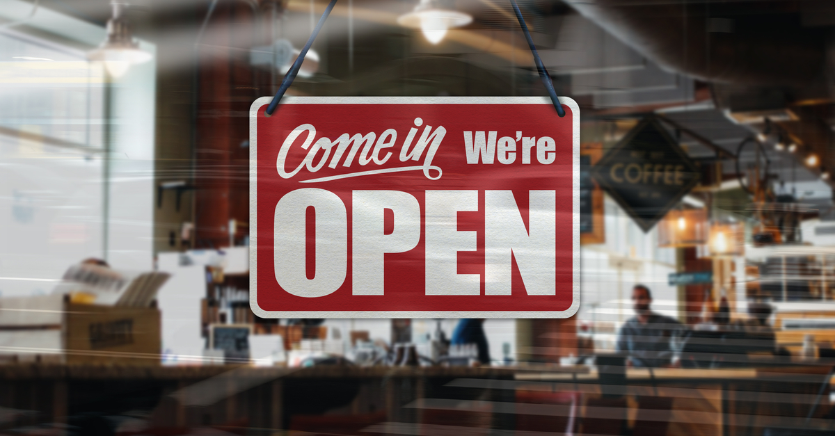 Suggestions for Reopening a Business After the Coronavirus Shutdown - Featured Image
