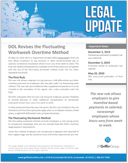 DOL Revises the Fluctuating Workweek Overtime Method-1