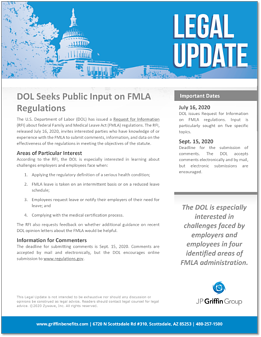 DOL Seeks Public Imput on FMLA Regulations-1