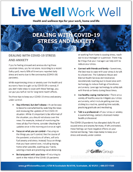 Dealing with COVID-19 Stress and Anxiety-1