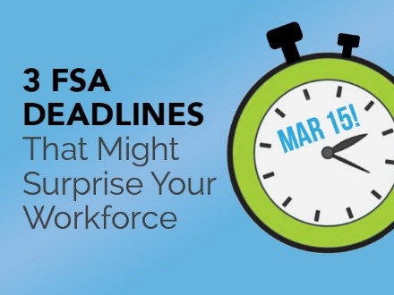 Rollovers, Grace Periods and Run-Outs: Important FSA Terms for Early in the Calendar Year - Featured Image