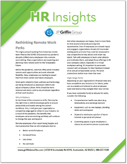 HR Insights - Rethinking Remote Work Perks-1