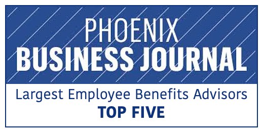 JP Griffin Group Recognized As Top Five Phoenix-Area Employee Benefits Advisor - Featured Image