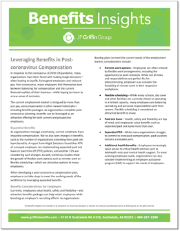 Leveraging Benefits in Post-coronavirus Compensation F-1