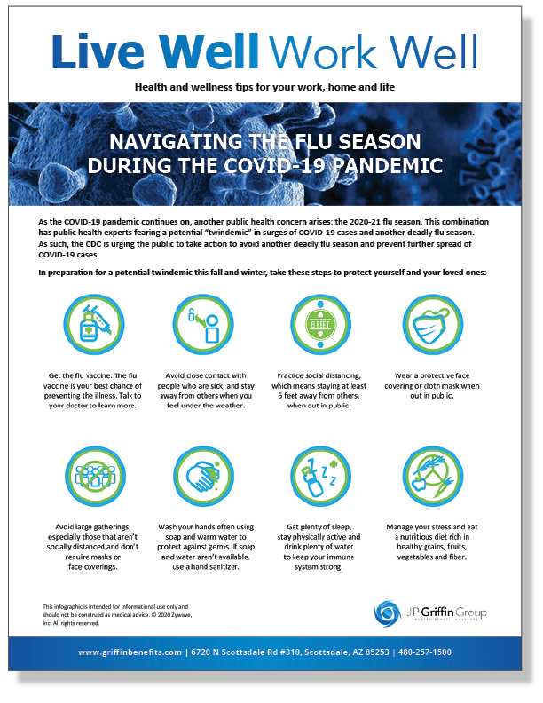 Navigating Flu Season During the COVID19 Pandemic - Infographic_FINAL