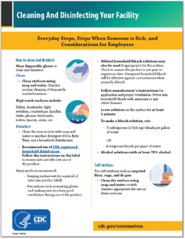 New COVID 19 Social Distancing Guidelines Poster_1-1