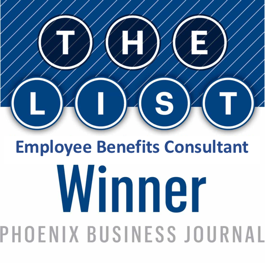 JP Griffin Group Once Again Named Top Five Phoenix-Area Employee Benefits Broker - Featured Image