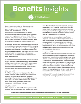 Post-coronavirus Return-to-Work Plans and EAPs-1