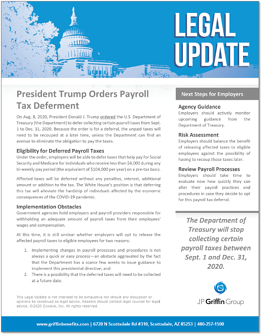 President Trump Orders Payroll Tax Deferment-1