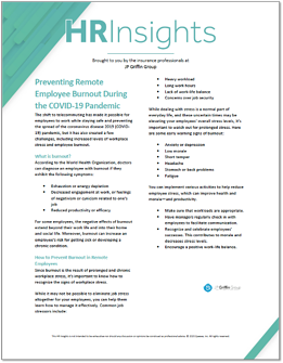 Preventing Remote Employee Burnout During the COVID-19 Pandemic-1