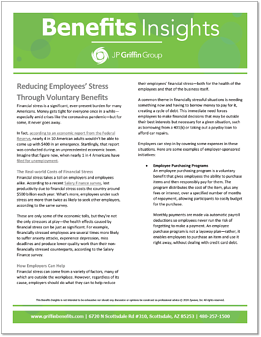 Reducing Employees’ Stress Through Voluntary Benefits-1