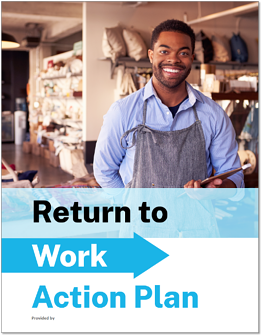 SAMPLE Return to Work Action Plan - Design 3-1