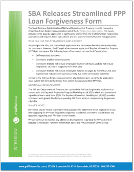 SBA Releases Streamlined PPP Loan Forgiveness Form-1