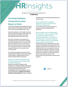 Screening Employee Temperatures Upon Return to Work-1