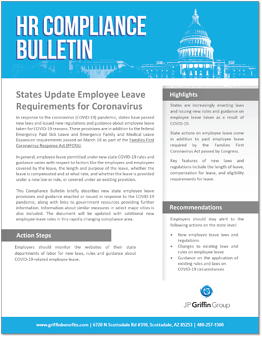 States Update Leave Rules in Response to Coronavirus-1-1