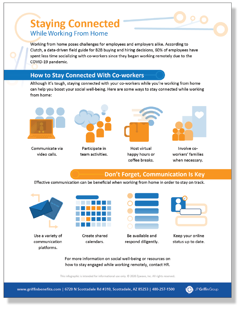 Staying Connected While Working From Home - Infographic_FINAL