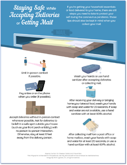 Staying Safe While Accepting Deliveries or Getting Mail-1