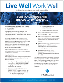 Substance Abuse and The COVID-19 Pandemic-1