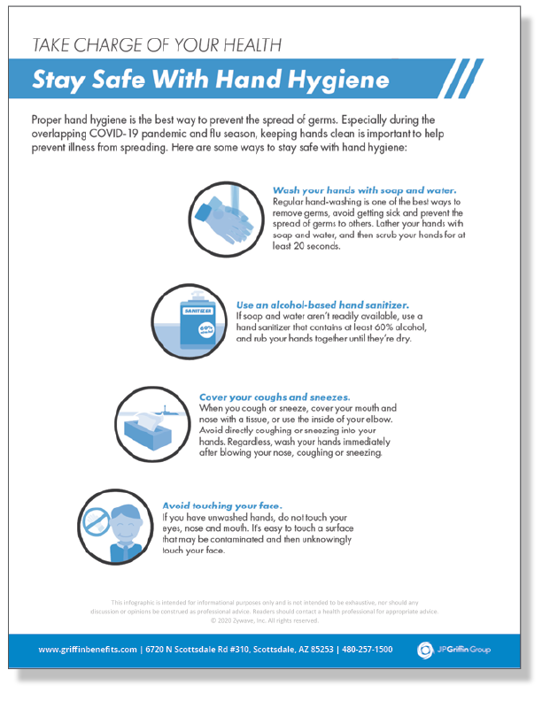 Take Charge of Your Health - Stay Safe With Hand Hygiene - Infographic_FINAL