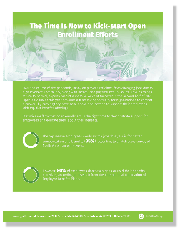 The Time Is Now to Kick-start Open Enrollment Efforts – Infographic