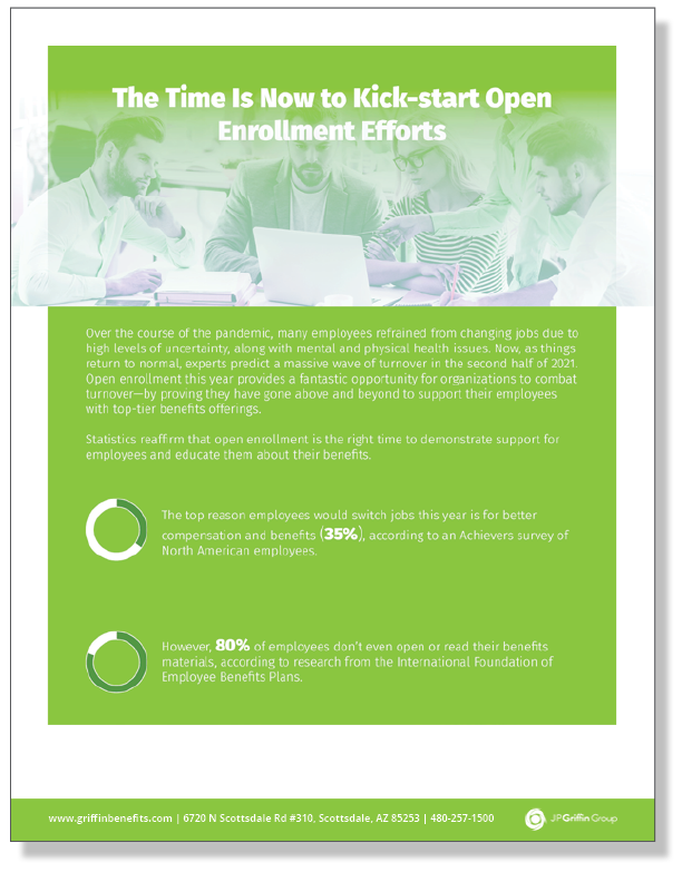 The Time Is Now to Kick-start Open Enrollment Efforts – Infographic