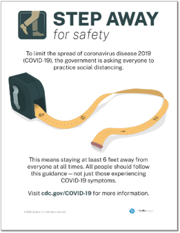 V1-Step Away for Safety Poster-1