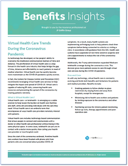 Virtual Health Care Trends During the Coronavirus Pandemic-1