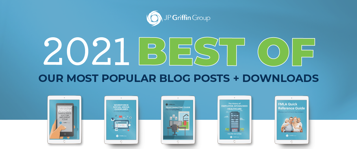 Best Of 2021: Employee Benefits Blog Posts and Downloads - Featured Image