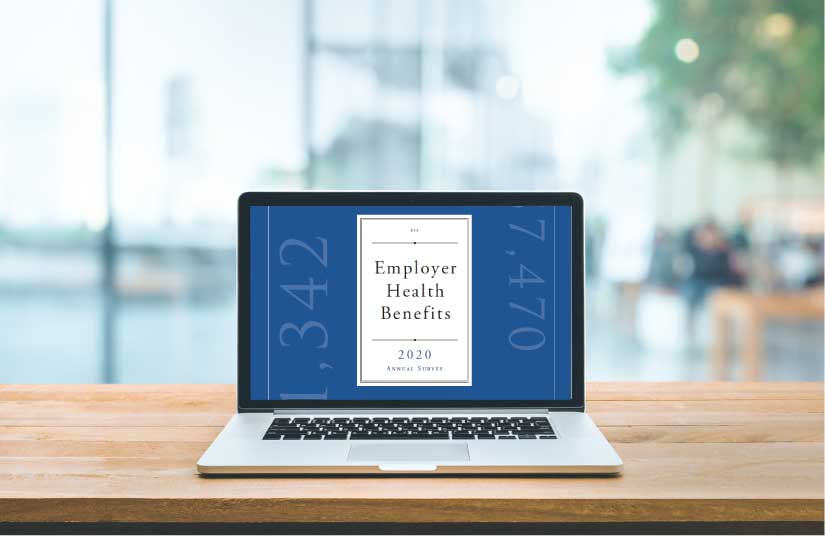 The 2020 Employer Health Benefits Annual Survey Results - Featured Image