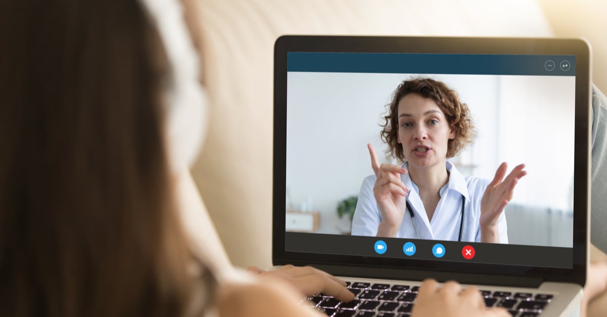 Telemedicine Is Here To Stay - Featured Image